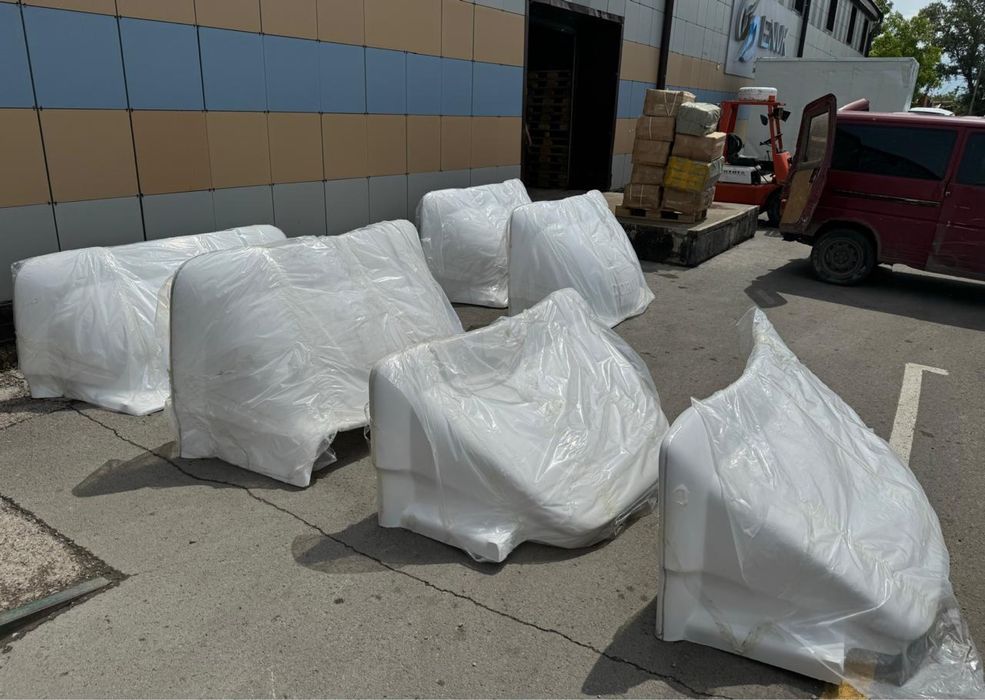 Обтекатель спойлер на газель бизнес , некст  с доставкой