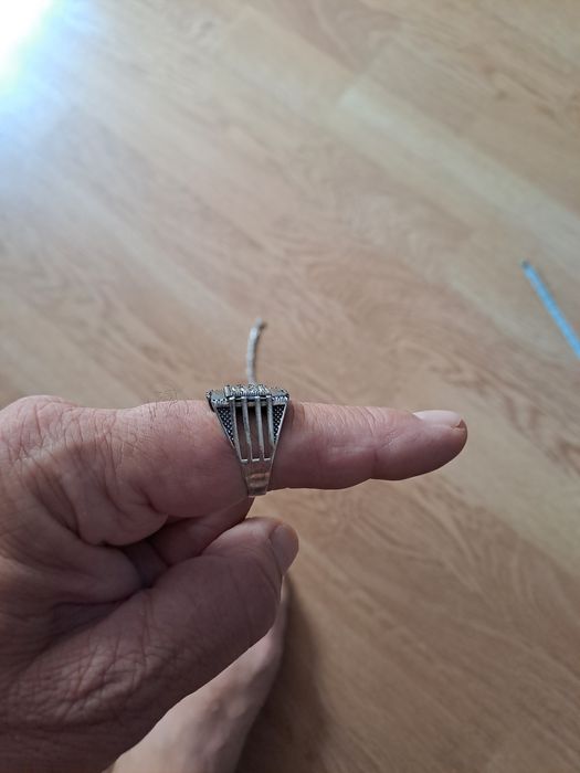 Vand doua inele și o brățară argint 925