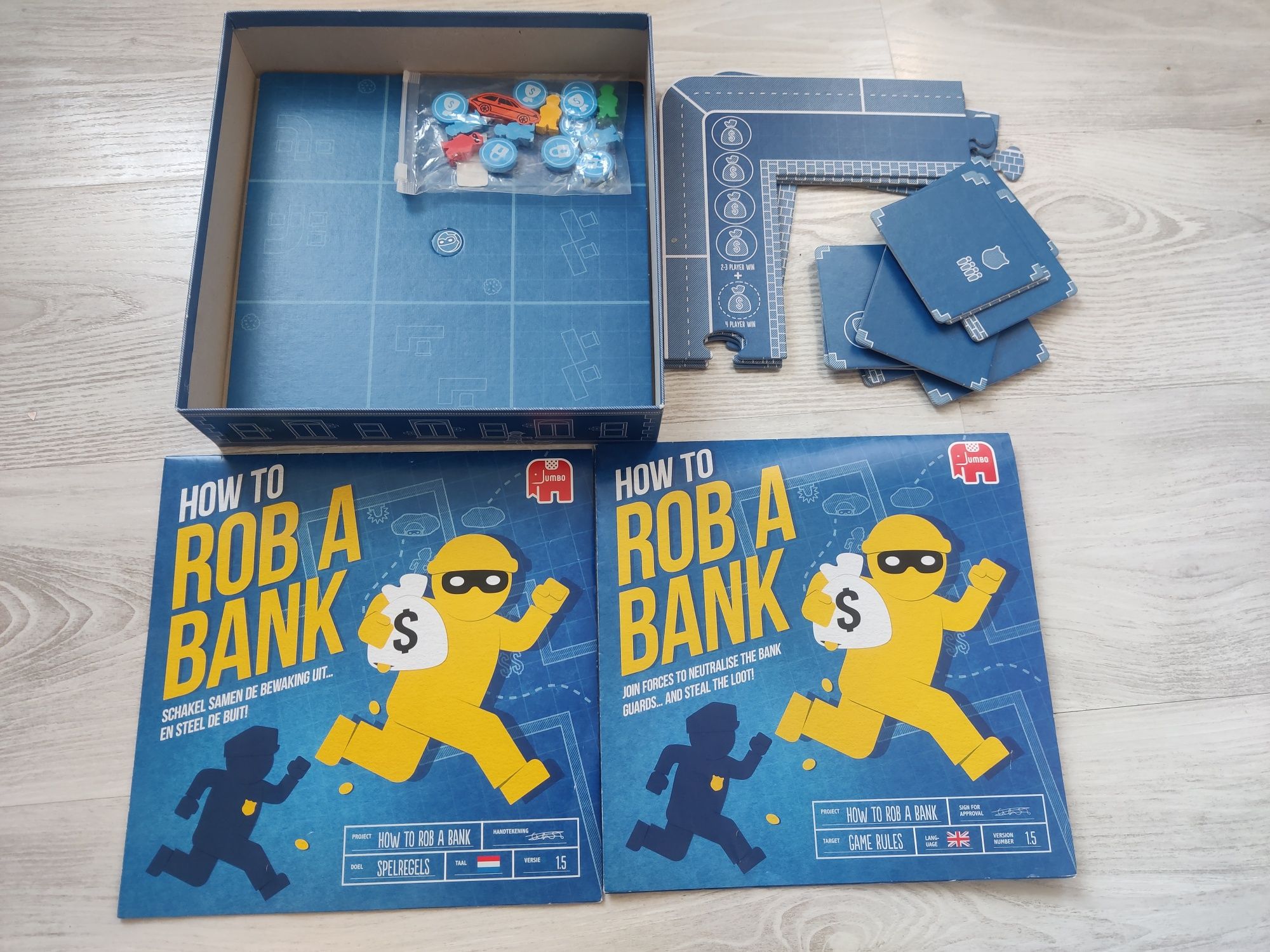 How to Rob a Bank joc de societate boardgame