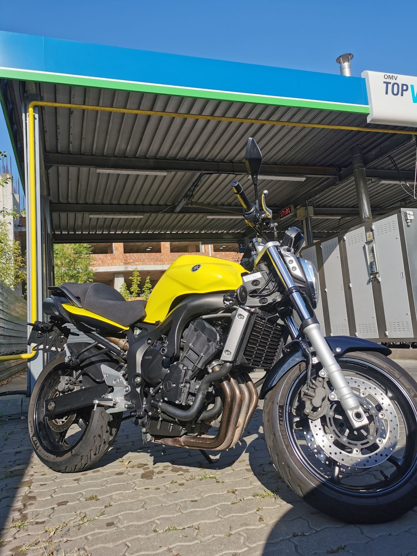 Vand yamaha Fz6N