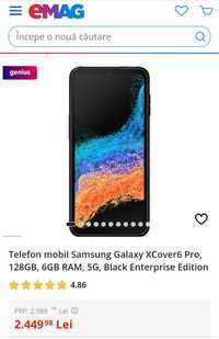 Samsung Galaxy XCover6 Pro - ca nou - Factura + Garantie