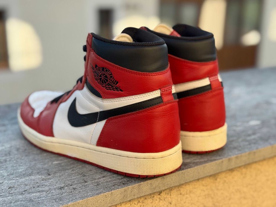 Nike Air Jordan 1 Chicago Red - marimea 44