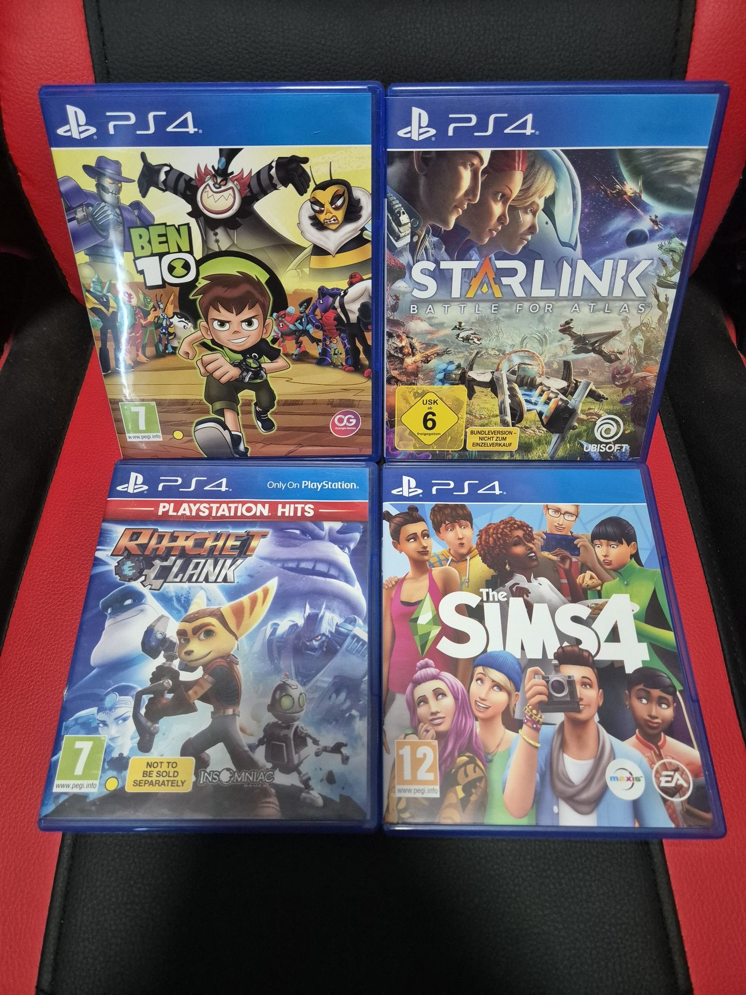 Детски игри за PS4