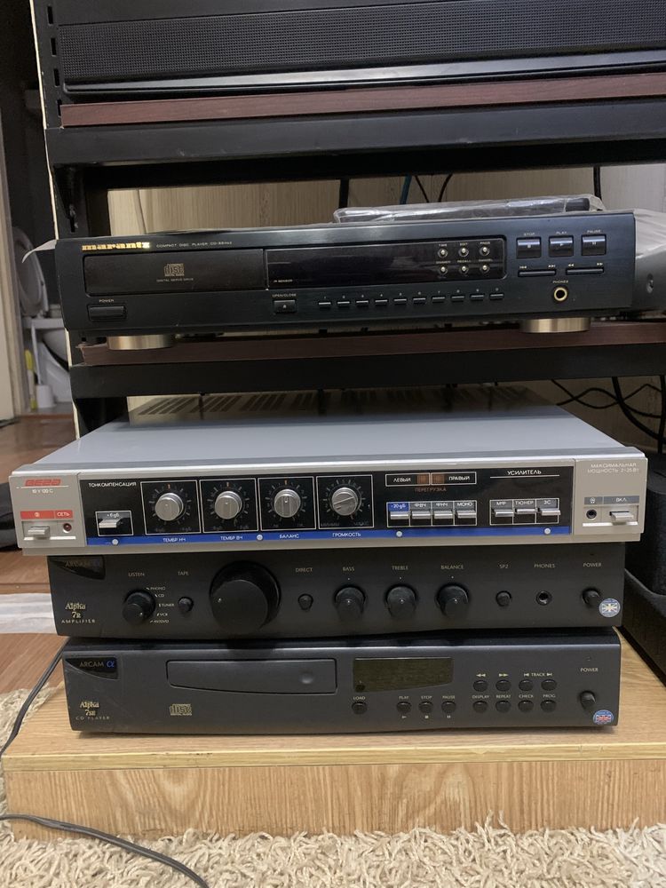 Усилитель Вега / Arcam