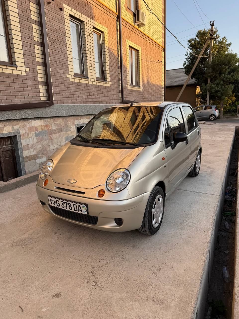 Matiz sotiladi. 2008 yil. Luks