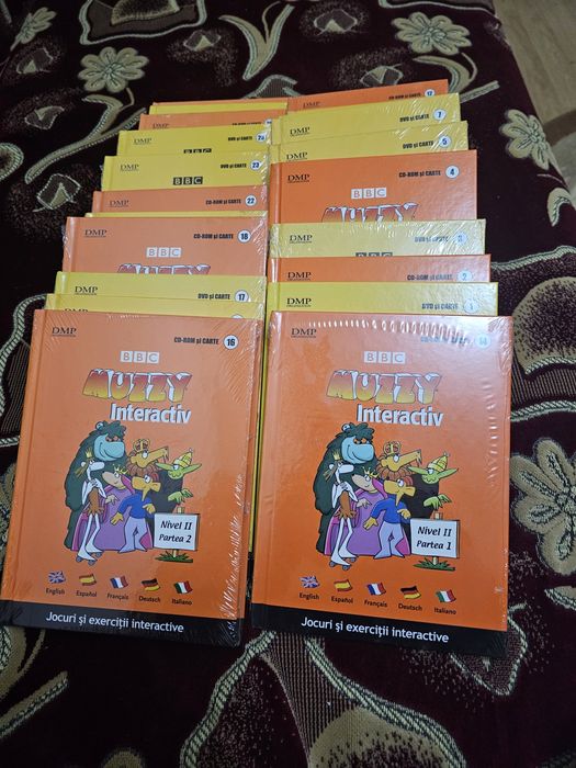 Curs interactiv Muzzy