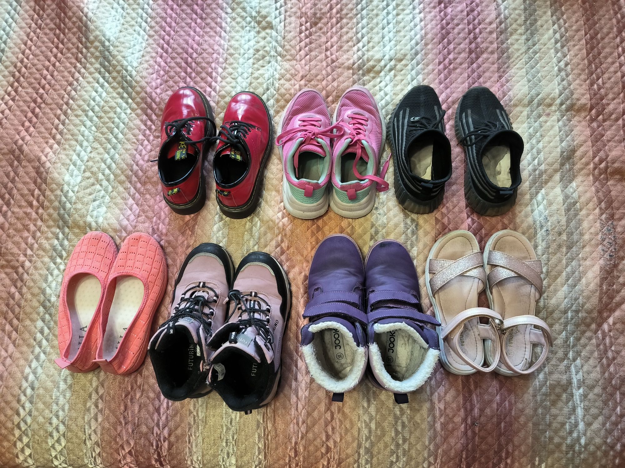 Обувь детская для девочек 35-36 р