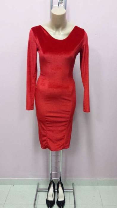 Rochie de catifea