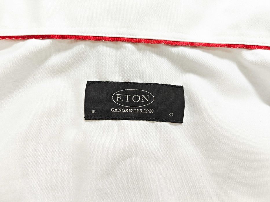 ETON Оригинална мъжка бяла риза с ръкавели размер 16 / 41