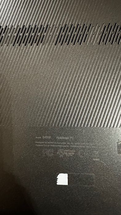 Лаптоп Asus VivoBook S14 S431FL 14”