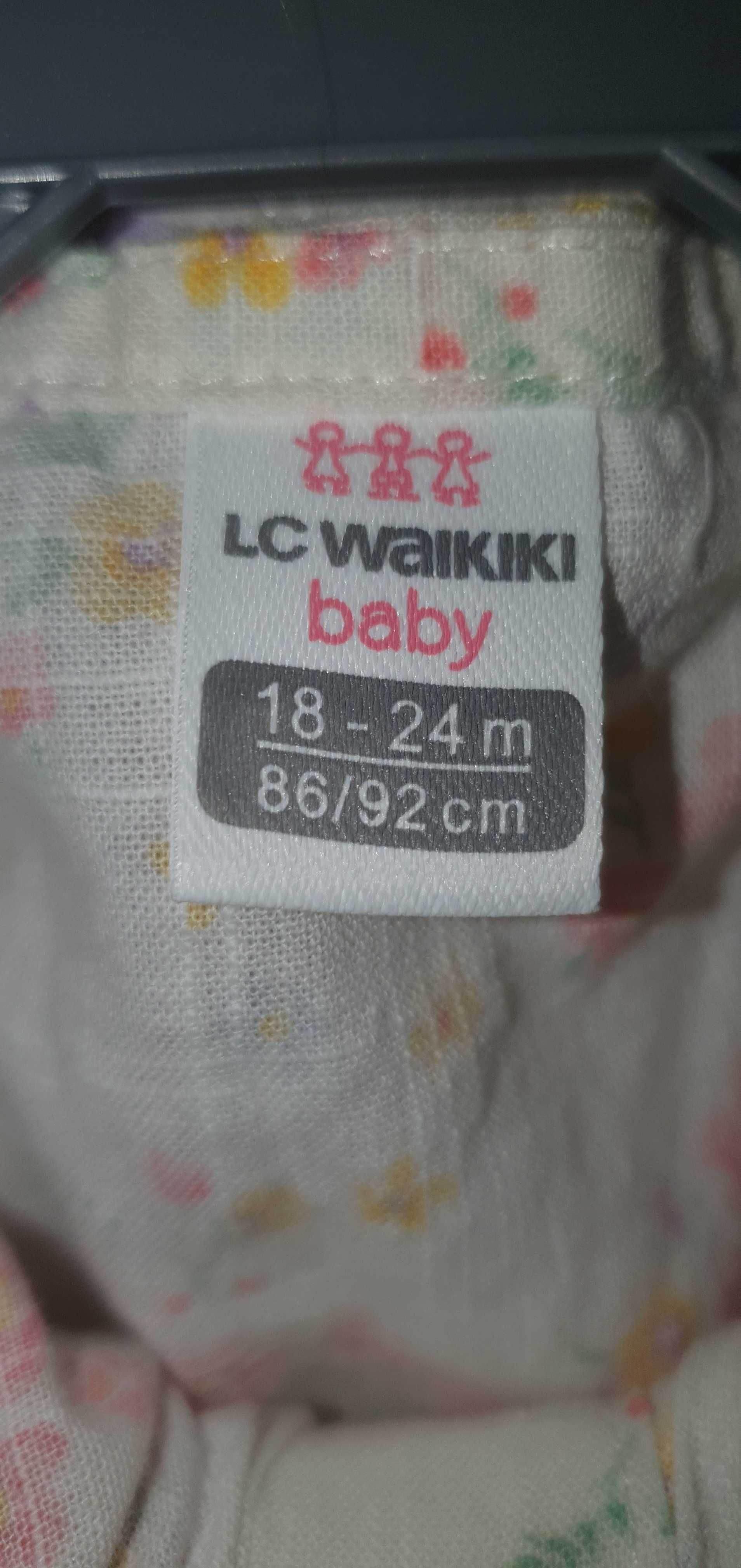 Нова Детската рокля Waikiki 86-92 рост 12-18 мес