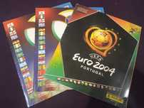 3 албума Panini Панини Европейско 2002  Световно 2004