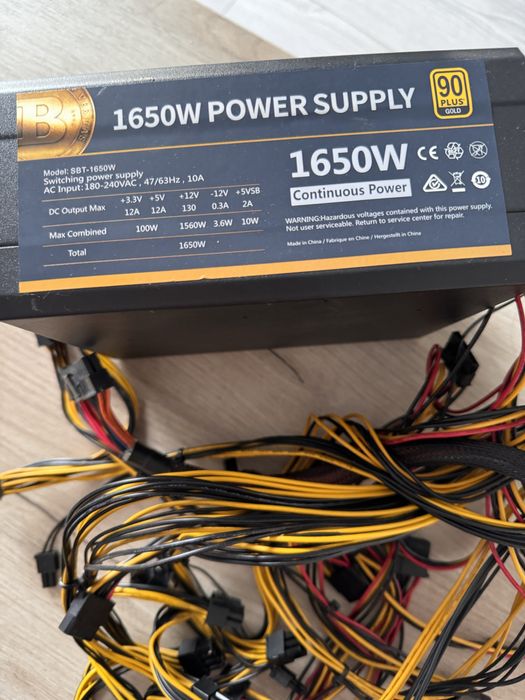 Sursa 1650w impecabil