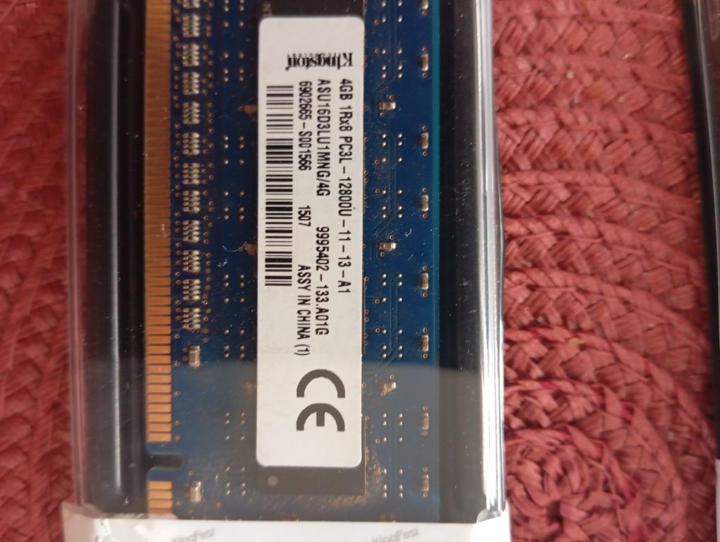 RAM DDR3 testați