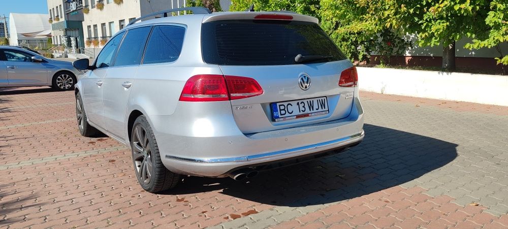 Volkswagen Passat 2.0 TDI 4x4 140 cai 4 Motion