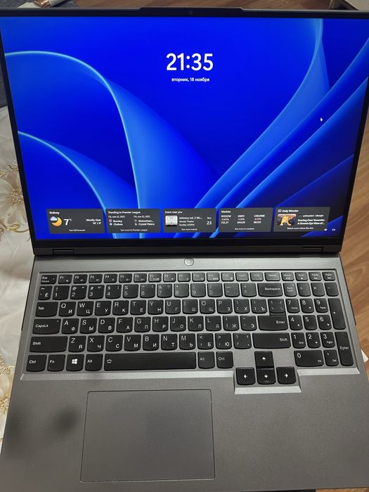 Ноутбук Legion Lenovo 5 pro
