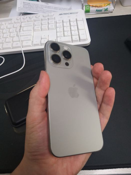 iPhone 15 Pro Max 256 гб. 91% - Titan