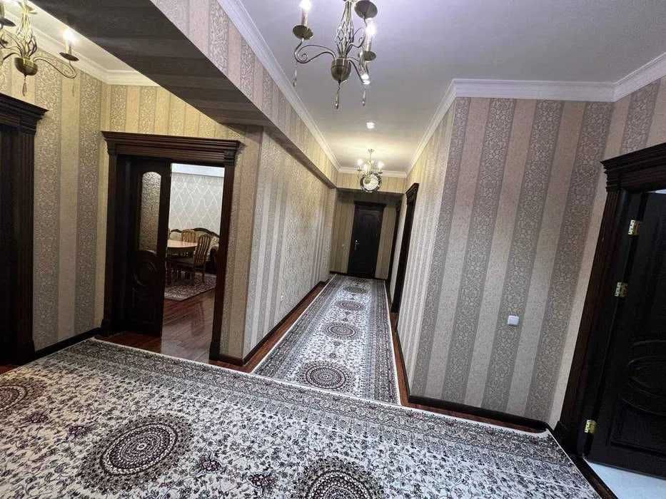 4-комнатная квартира в аренду рядом с Tashkent City — 133 м²