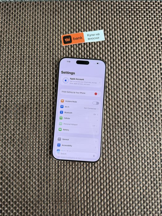 НОВ!iPhone 16 Pro max*ЛИЗИНГ 70лв/м Natural айфон 16 про макс 256