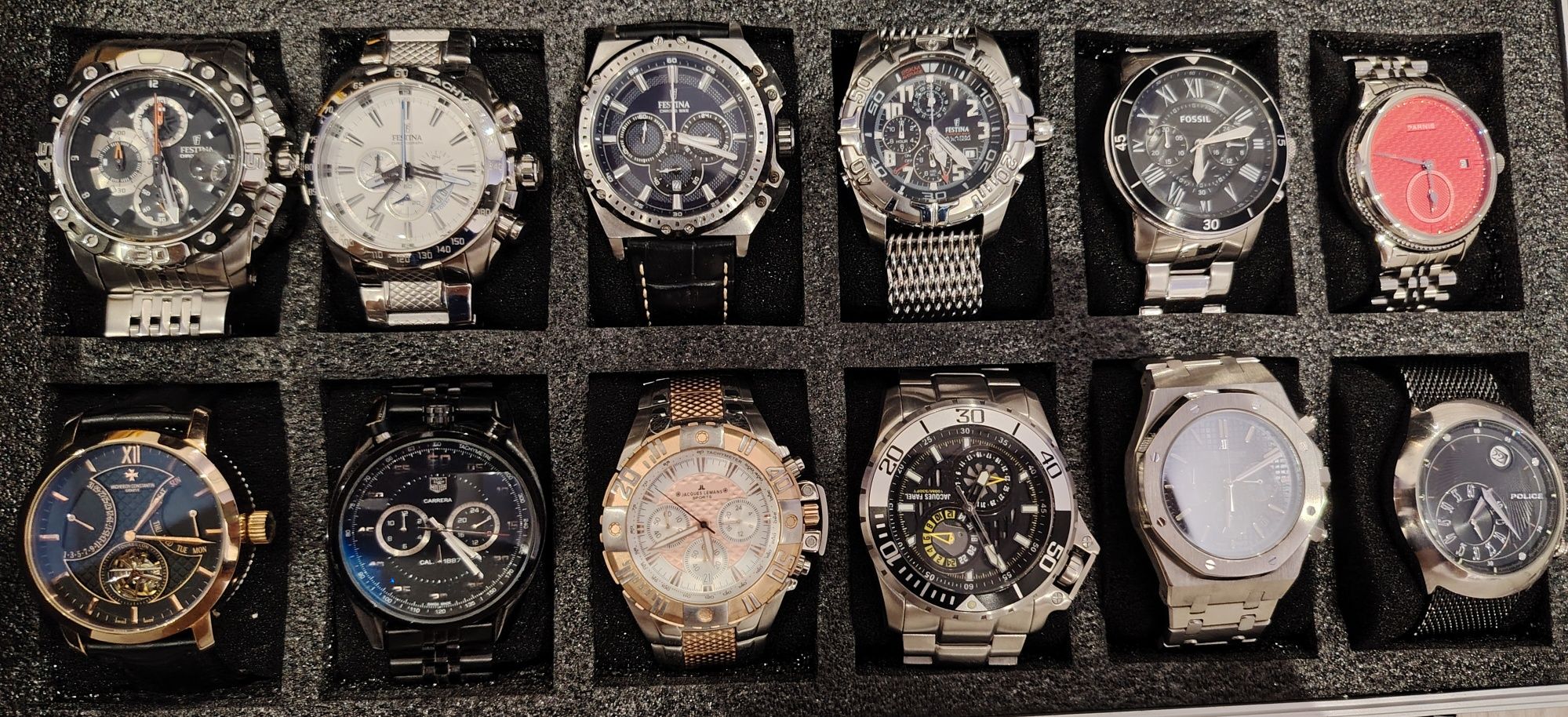 Tissot Raymond Weil Bulova Seiko Casio Festina Fossil Citizen Invicta
