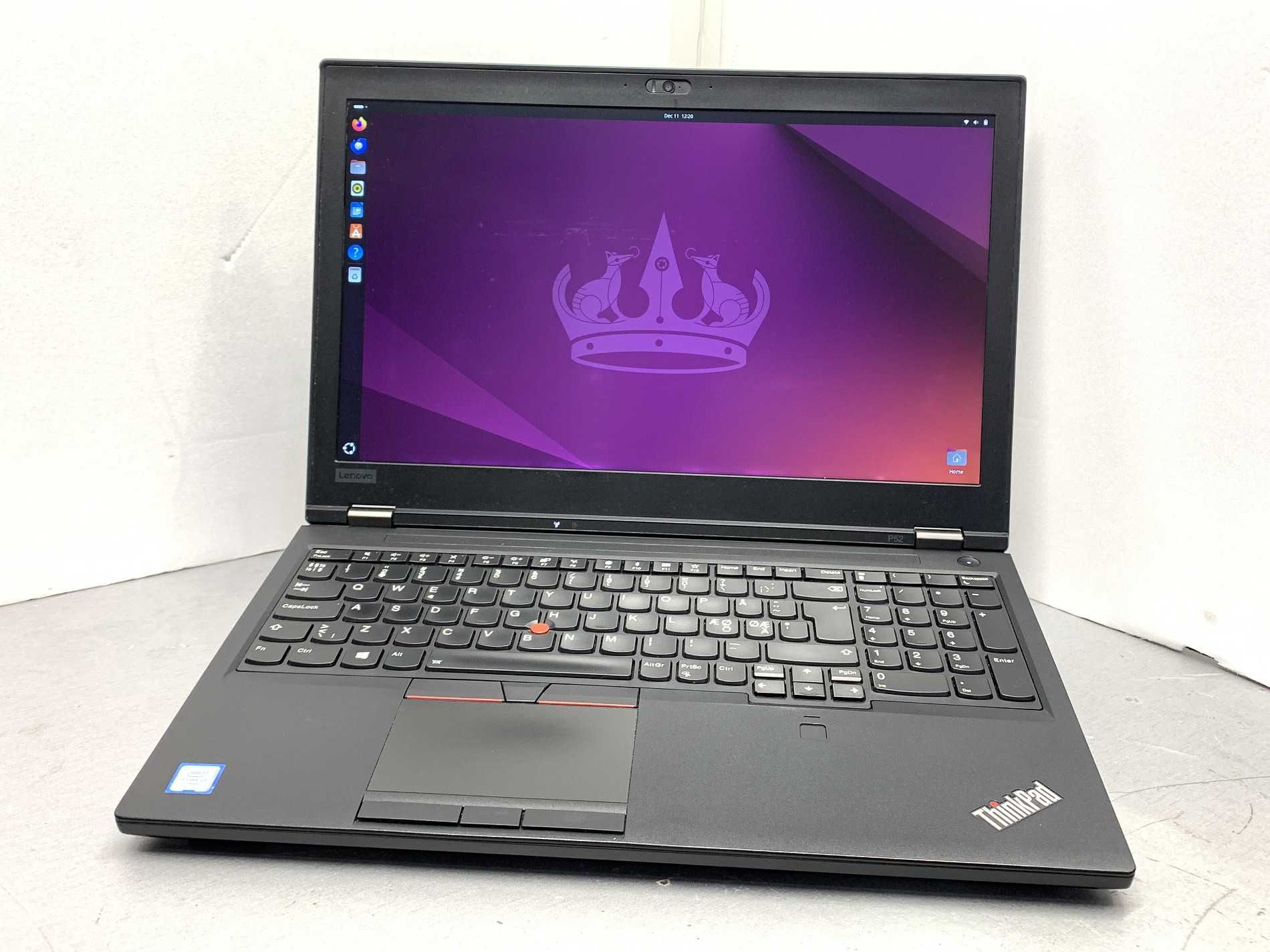 Lenovo ThinkPad P52 15.6" i7 16GB 510GB P2000/-> Добро състояние