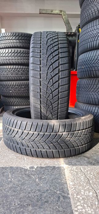 2бр. 205/45/18 Goodyear 7mm грайфер, дот 21г. Безплатен монтаж