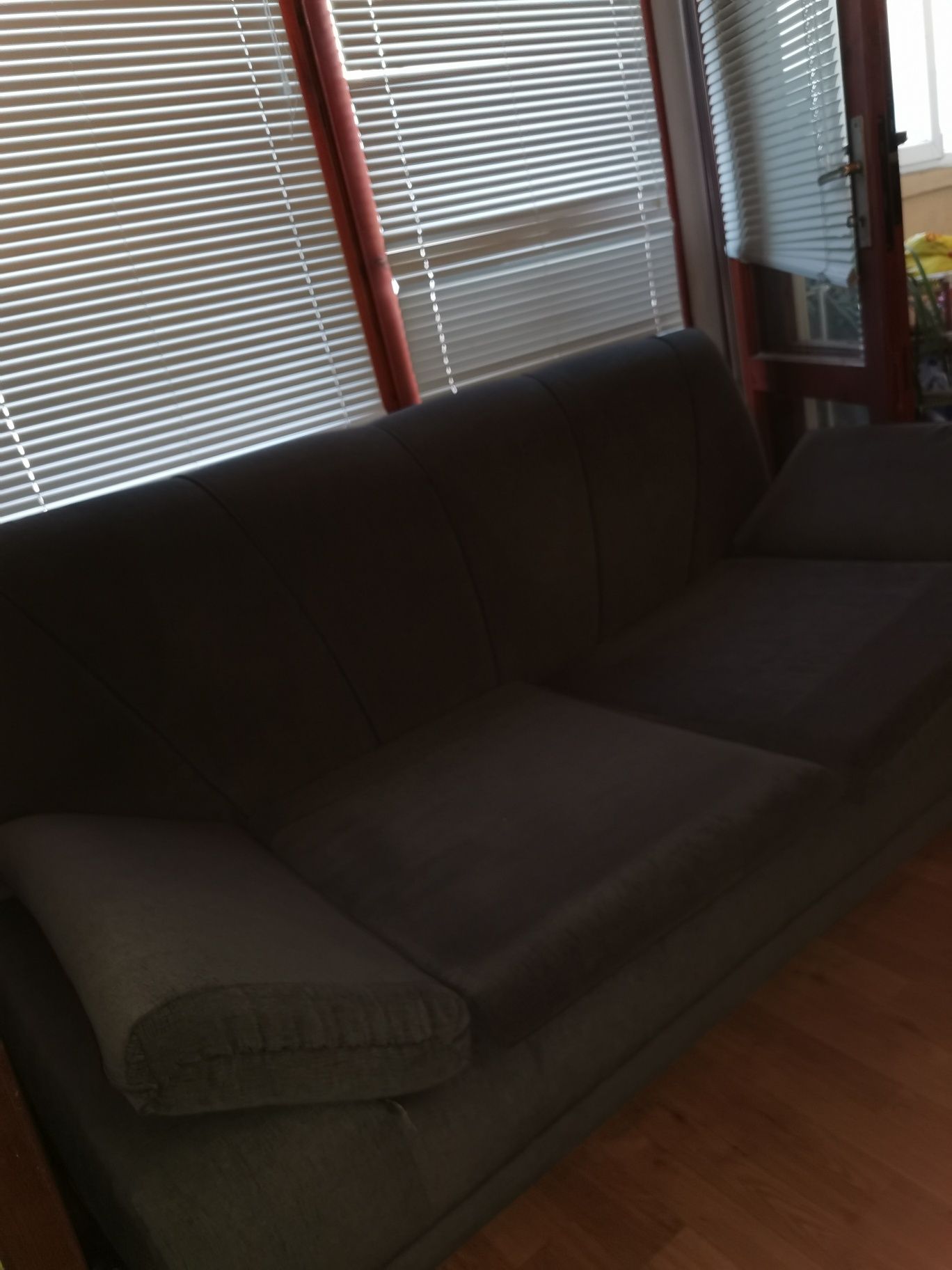 Два дивана, легла, двукрилен гардероб, секция, маса