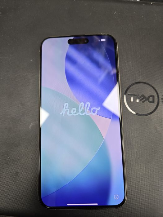 IPhone 15 pro max bat 100%