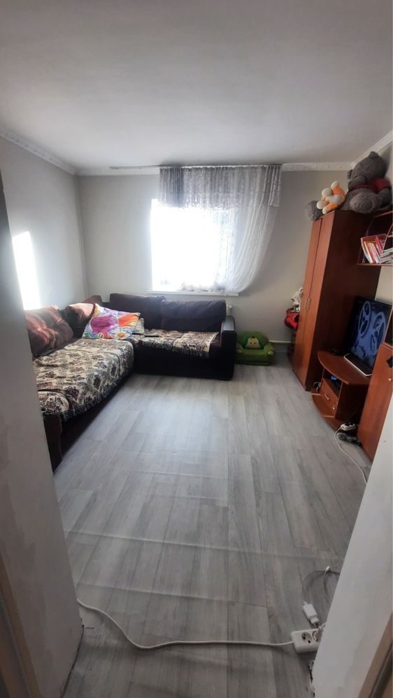 Дом из красного кирпича