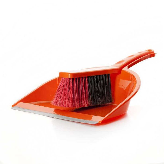 Щетка сметка + совок с резинкой М5173 (Россия) для уборки дома