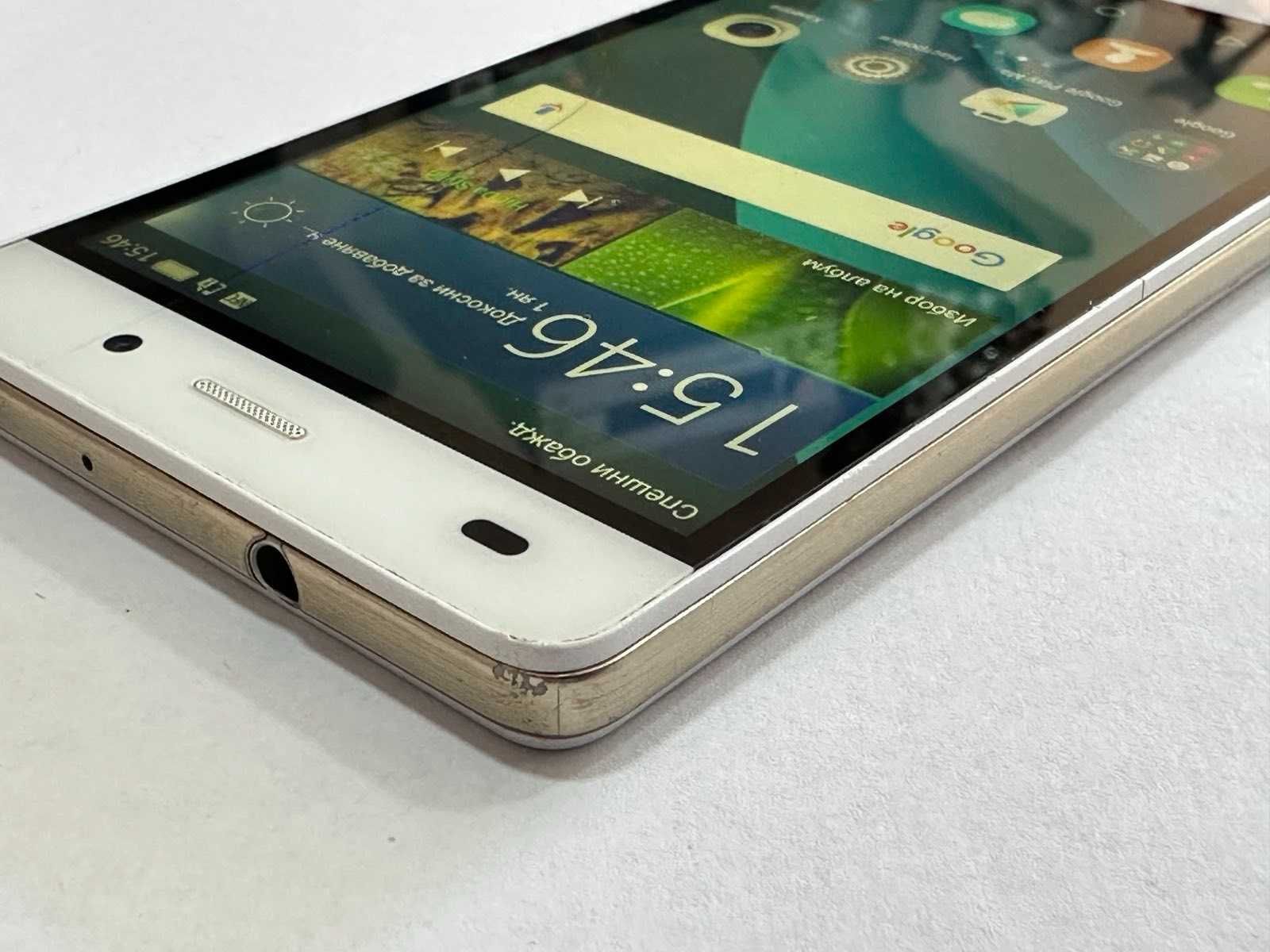 Huawei P8 Lite Dual Пукнат екран