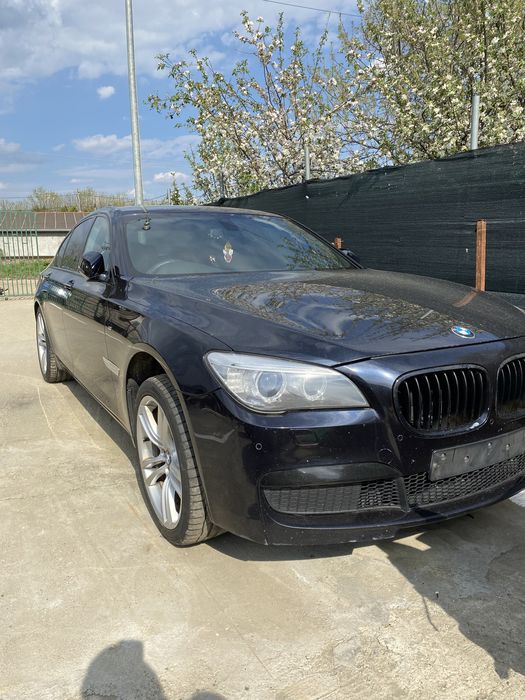 Bară torsiune hidraulică spate BMW F01 2014