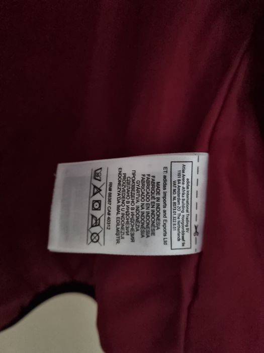 Оригинално детско яке за момиче ADIDAS 10-11 години