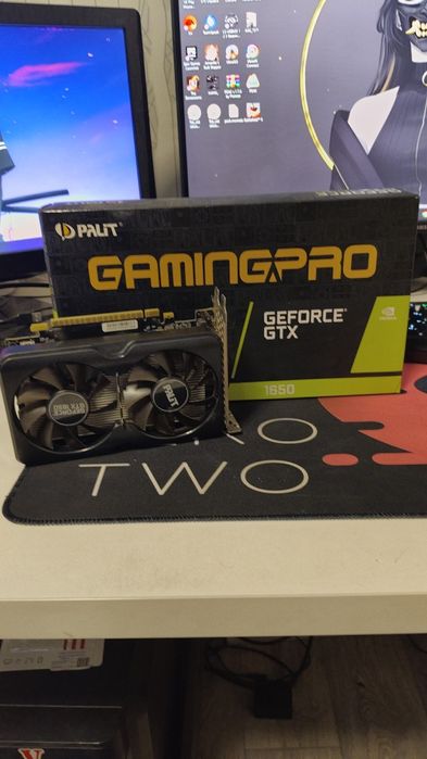 Видеокарта GEFORCE GTX 1650