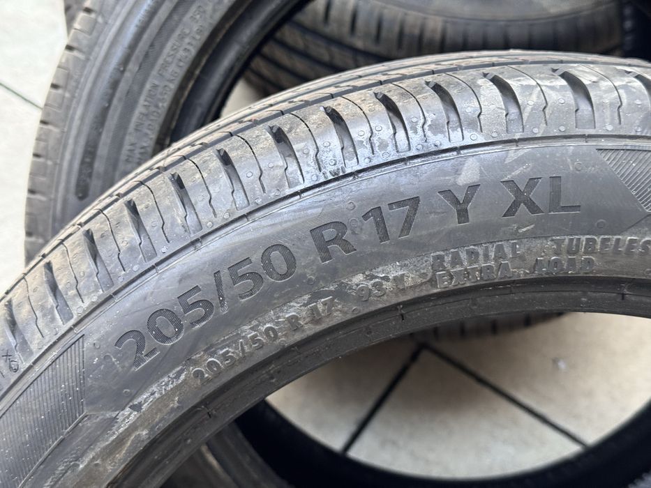 205/50/R17 Barum Bravuris5 4бр летни нови dot0922