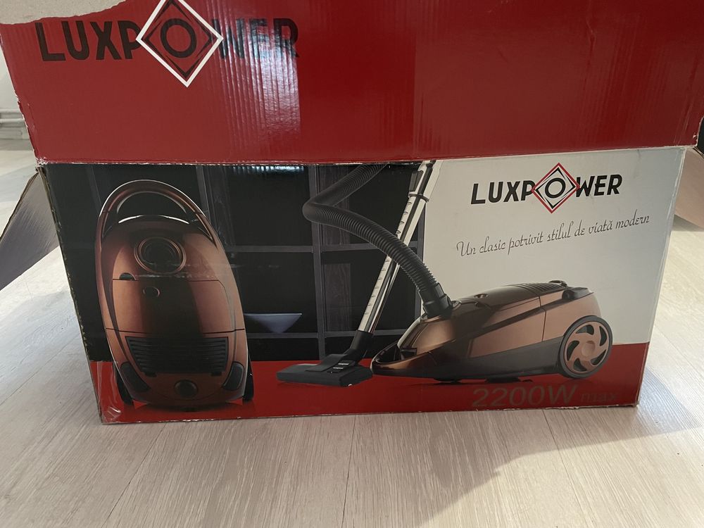 Aspirator cu curăţare uscată Luxpower STW 003 Brown