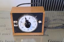 Temporizator electric de laborator/atelier de colectie 1960