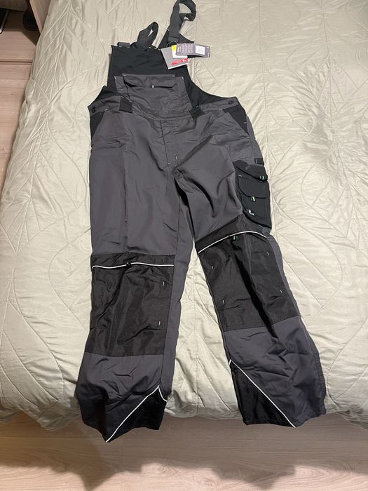 ЗИМНО Работен гащеризон и работно яке XL размер