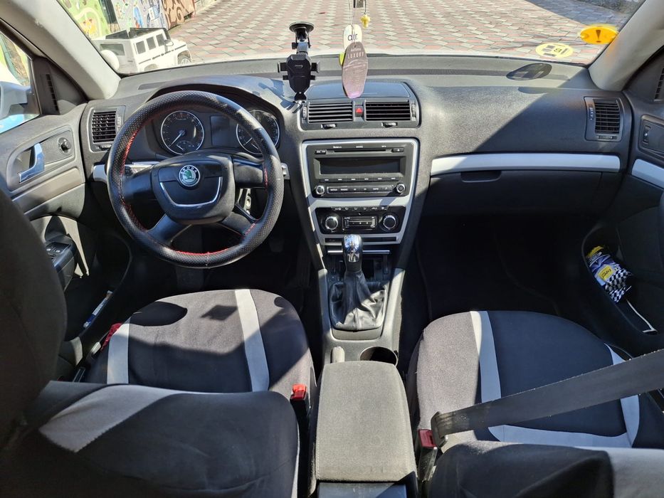 Vand Skoda Octavia 2 Facelift