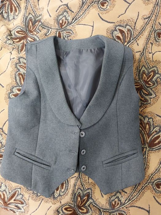 Жилетка для девочки