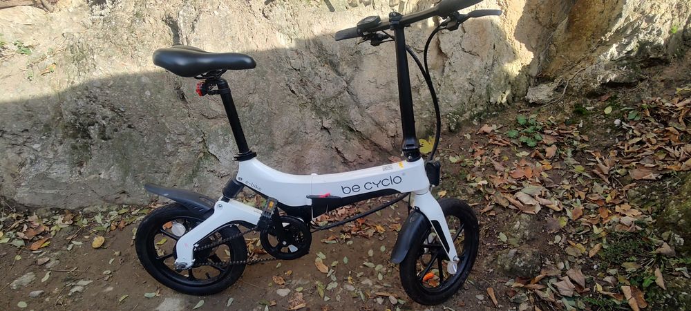 Bicicleta electrica baterie  defecta