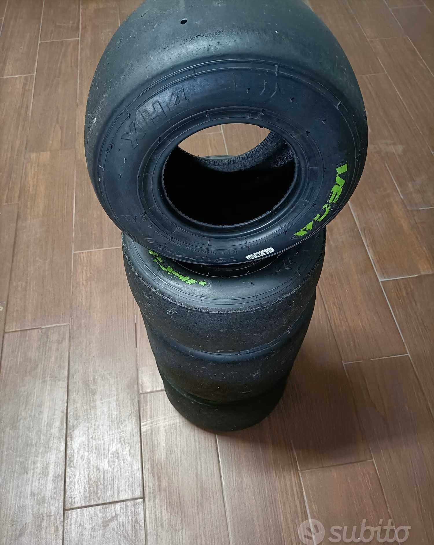 Гуми за картинг Vega, LeCont, Bridgestone