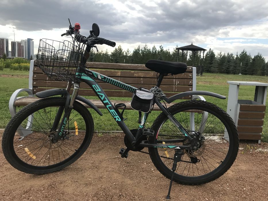 Велосипед для езды по городской и по пересеченной местности