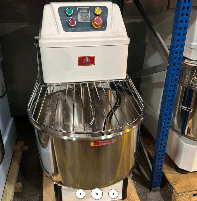 Malaxor 50L / 60L 230V – Inox, Profesional, Factura & Garantie