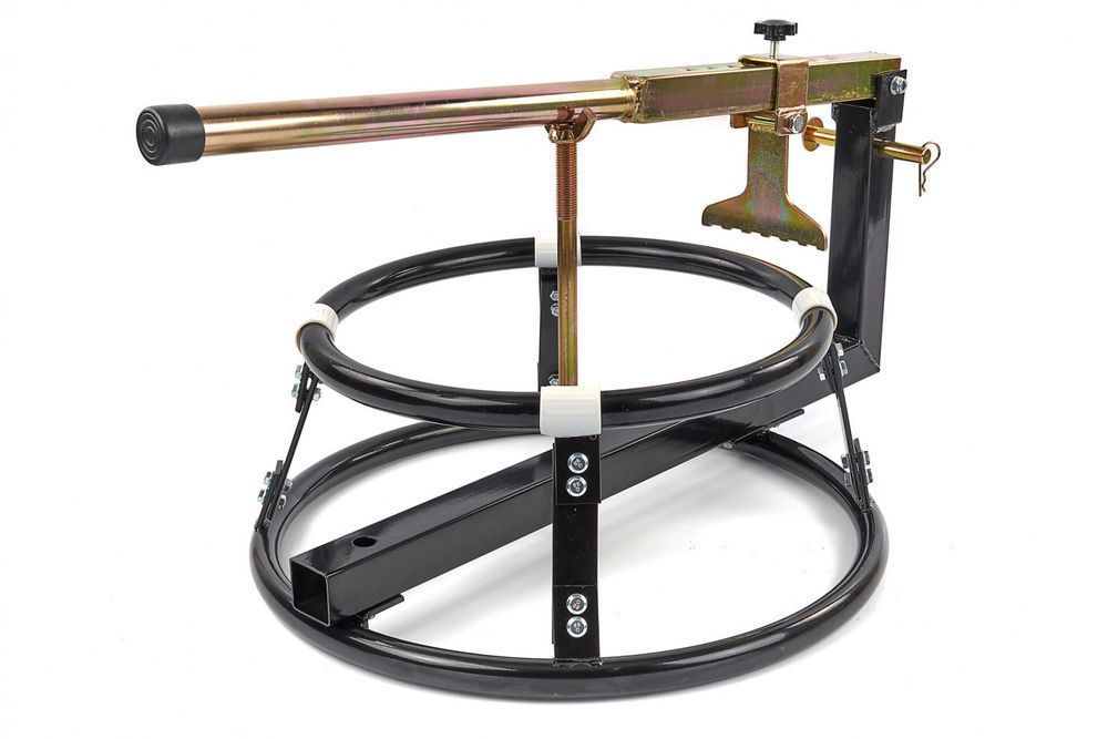 Dispozitiv presa manuala pentru dejantat schimbat roti motociclete 16-