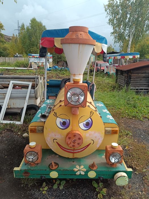Продам паравозик