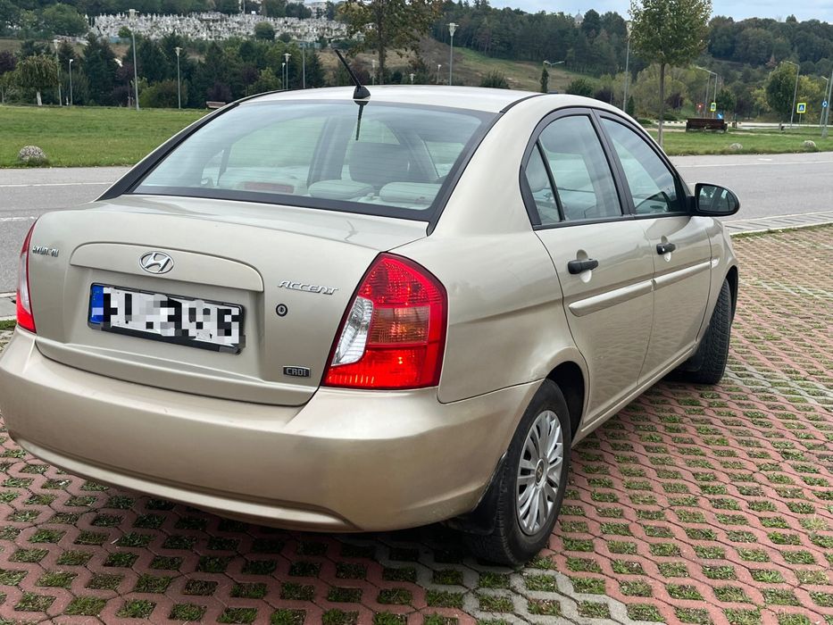 Hyundai Accent 1.5 diesel din 2008