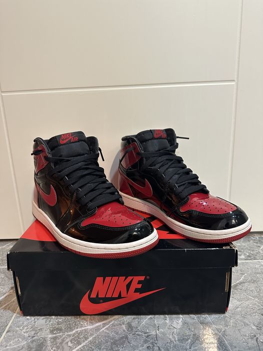 Jordan 1 Patent Bred originali