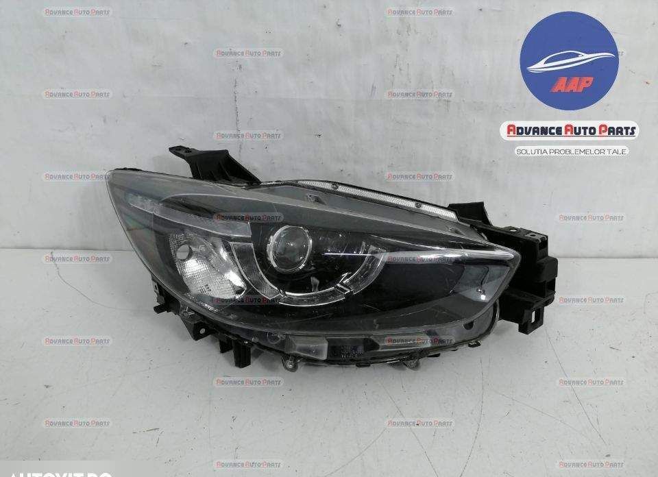 Far Dreapta original Modelul cu 2 lupe si full led Mazda  CX-5  1  [fa