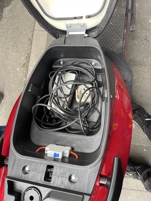 Scuter electric RDB Chilia Plus – fără permis, autonomie 55 km